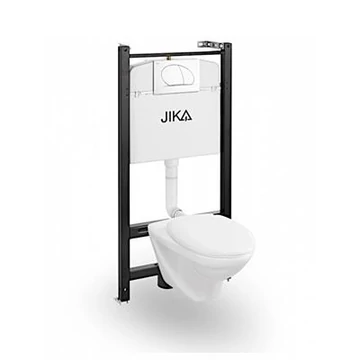 Jika tartály modul szerelőkerettel, fali wc-hez - kifutó