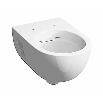 Keramag Renova Nr.1 fali WC Keratect máz, Rimfree53 cm mélyöblítésű, 203070600 - kifutó