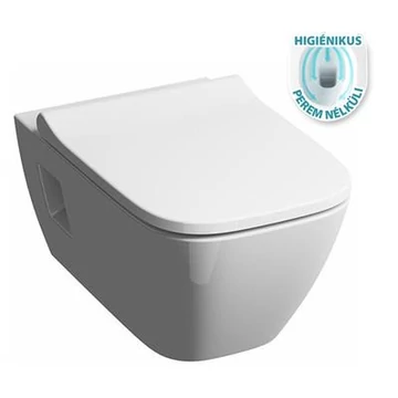 Keramag Smyle fali Wc Keratech máz, Rimfree mély öblítésű 205570600 - kifutó