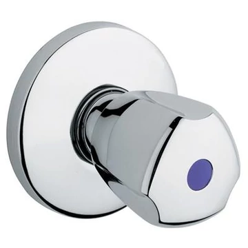 KLUDI Standard látható rész fali szelephez kék éspiros