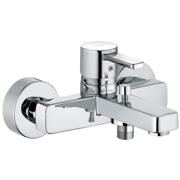 KLUDI Zenta kádcsaptelep szett nélkül króm