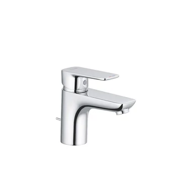 KLUDI PURE&STYLE egykaros mosdócsaptelep 75, lefolyógarnitúrával