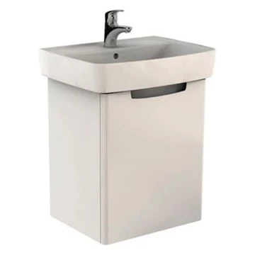 Kolo Rekord mosdószekrény 52cm szögletes, falra rögz. fehér
