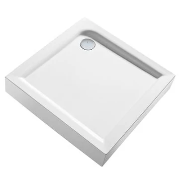 Kolo First zuhanytálca 90cm szögletes előlappal
