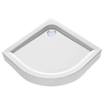 Kolo First zuhanytálca 90cm íves, előlappal