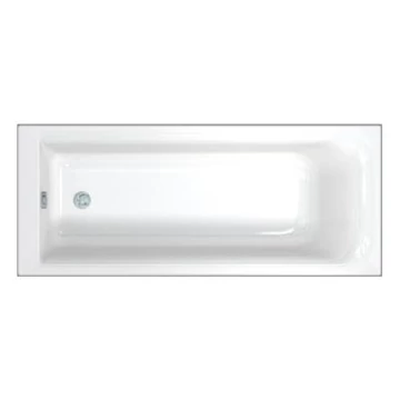 Kolo Rekord fürdőkád 160x70cm Antislide bevonattal, lábbal