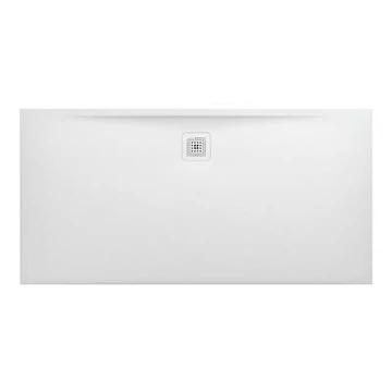 Laufen ProZuhanytálca, Marbond kompozit anyagból, extra lapos, téglalap alakú, fehér, 80x160