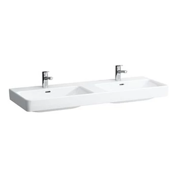 Laufen Pro S mosdó 130cm széles, dupla