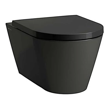 Laufen Kartell by Laufen wc,fali rimless, matt fekete
