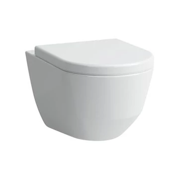 Laufen Pro S WC, fali, lapos öblítésű