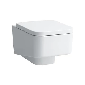 Laufen Pro S WC fali , perem nélküli, mély öblítésű, fehér