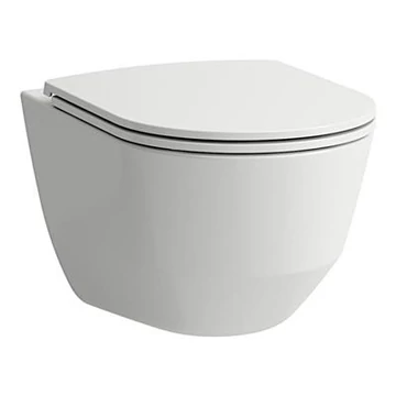 Laufen Pro wc csésze, fali, perem nélküli, mély öblítésű