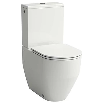 Laufen Pro kombi wc csésze, álló, falhoz illeszkedő, vario lefolyós