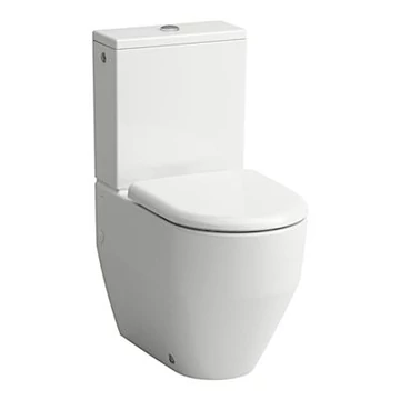 Laufen Pro kombi wc csésze, álló, falhoz illeszkedő, rimless
