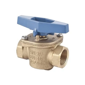 Mofém golyóscsap 1/4 "BB AHA