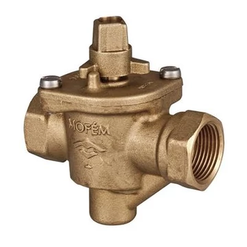 Mofém vízfőcsap 3/4 "golyós