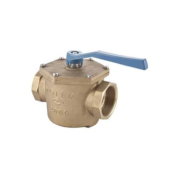 Mofém golyóscsap 6/4 "BB AHA