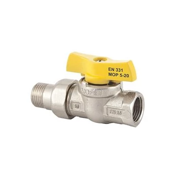 Mofém Flexum golyóscsap 3/4" KB hollanderes gázhoz