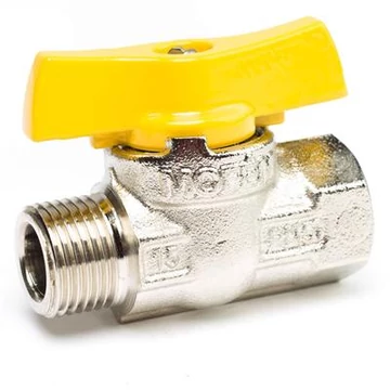 Mofém Flexum golyóscsap 1/2" KB Fix  gázhoz