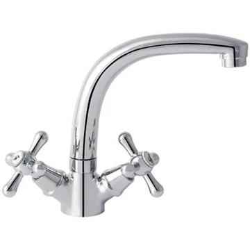 Mofém Treff mosdó csaptelep öntött automata leeresztővel