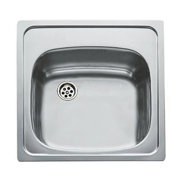 Mofém EVO 1 B mosogatótálca egymedencés 46,5 x 46,5cm (40107141) - kifutó, helyette: M-760012804