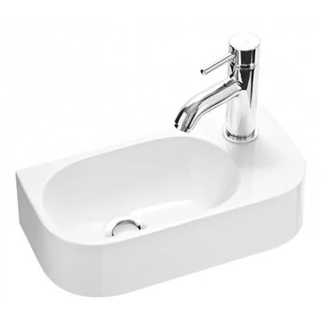 Marmorin Elara 2 mosdó, 1 csaplyukkal, 400x200x100 mm  (400 040 020 011)