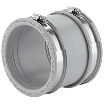 MÜCHER PVC ETERNIT csőtoldó gumi MDC 125 110-125 mm (76481125H)