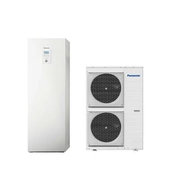 Panasonic Aquarea T-CAP hőszivattyú, R410A, WH-UX16HE8/WH-ADC0916H9E8
