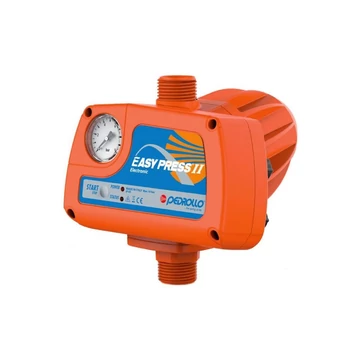 Pedrollo EasyPress II szivattyú vezérlő, feszmérővel, 1.5kW, 1.5bar, 200l/min (50066/215P)