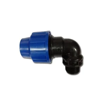 Plas Könyök külső menetes 25-1 " új cikkszám: 02090070