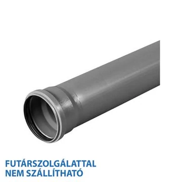 PP Cső Tokos 110/0,25fm HTEM