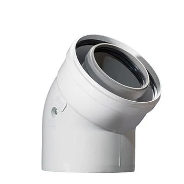 P.Sys 80/125 pps/alu 45° ív