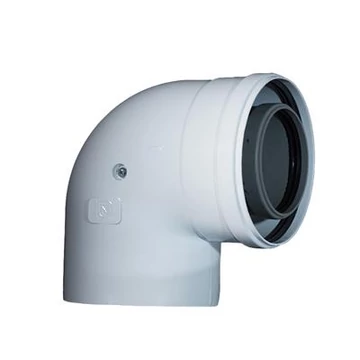 P.Sys 60/100 pps/alu 90° könyök