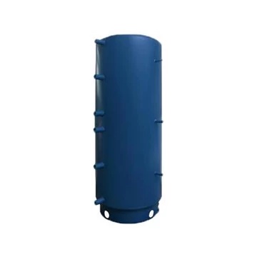 Puffertartály magyar 930 l, hőcserélő nélkül, szigetelés nélkül 804x2120 mm