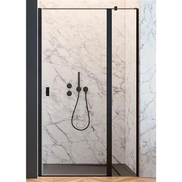 Radaway Nes Black DWJ II 120 J zuhanyajtó, 1200x2000, 6 mm (10036120-54-01R)