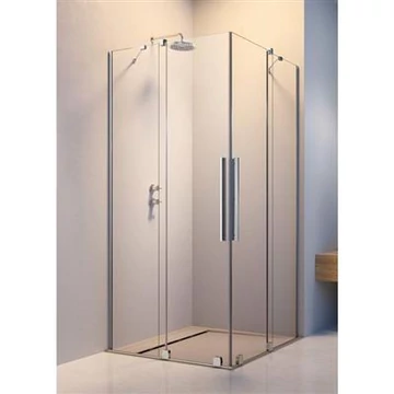 Radaway Furo KDD 110 J zuhanyajtó, átlátszó, jobbos (cikkszám: 10105110-01-01R)