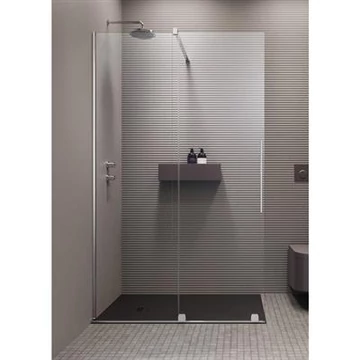 Radaway Furo Walk-in 120 J zuhanyfal, átlátszó, jobbos (cikkszám: 10106638-01-01R)