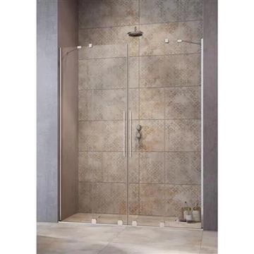 Radaway Furo DWD 130 zuhanyajtó, átlátszó (cikkszám: 10108363-01-01)