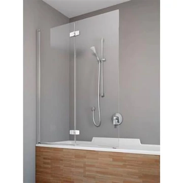 Radaway Fuenta New PND 100 B kádparván átlátszó üveg, balos (cikkszám: 208210-01L)