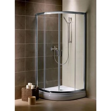 Radaway Premium Plusz A 1900 zuhanykabin 90x90 íves, átlátszó üveg (cikkszám: 30403-01-01N)