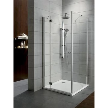 Radaway Torrenta KDJ 100x80 zuhanykabin átlátszó üveg, balos (cikkszám: 132242-01-01L)