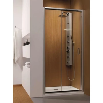 Radaway Premium Plus DWJ 105 zuhanyajtó átlátszó üveg (cikkszám: 33305-01-01N)