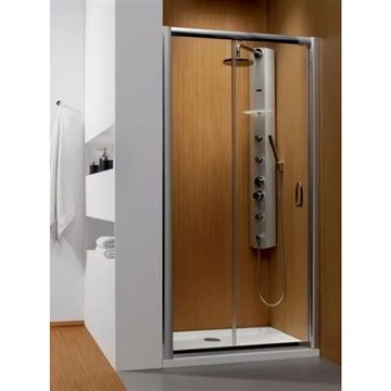 Radaway Premium Plus DWJ 120 zuhanyajtó átlátszó üveg (cikkszám: 33313-01-01N)