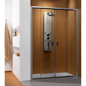 Radaway Premium Plus DWD 160 zuhanyajtó átlátszó üveg (cikkszám: 33363-01-01N)