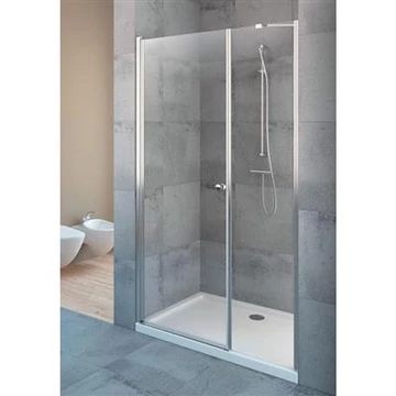Radaway Eos DWS 140 B zuhanyajtó átlátszó üveg (cikkszám: 137993-01-01L)