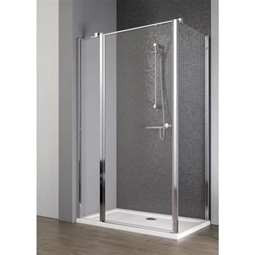 Radaway Eos II KDJ 100 J zuhanykabin nyílóajtó átlátszó üveg, jobbos (cikkszám: 13799422-01R)