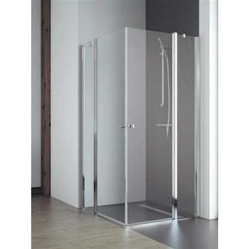 Radaway Eos II KDD 90 J zuhanykabin ajtó átlátszó üveg, jobbos (cikkszám: 13799461-01R)