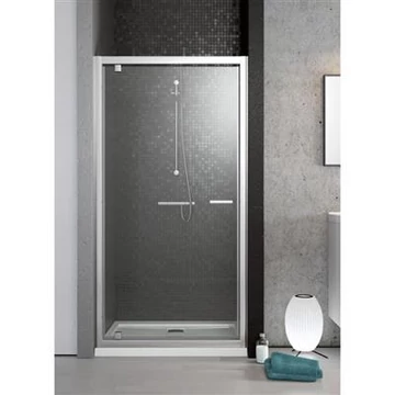 Radaway Twist DW 80 zuhanyajtó átlátszó üveg (cikkszám: 382001-01)