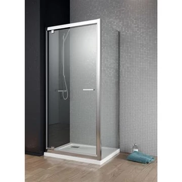 Radaway Twist S 90 oldalfal átlátszó üveg (cikkszám: 382012-01)