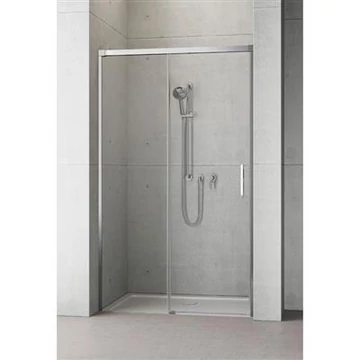 Radaway Idea DWJ 120 B zuhanyajtó átlátszó üveg, balos (cikkszám: 387016-01-01L)